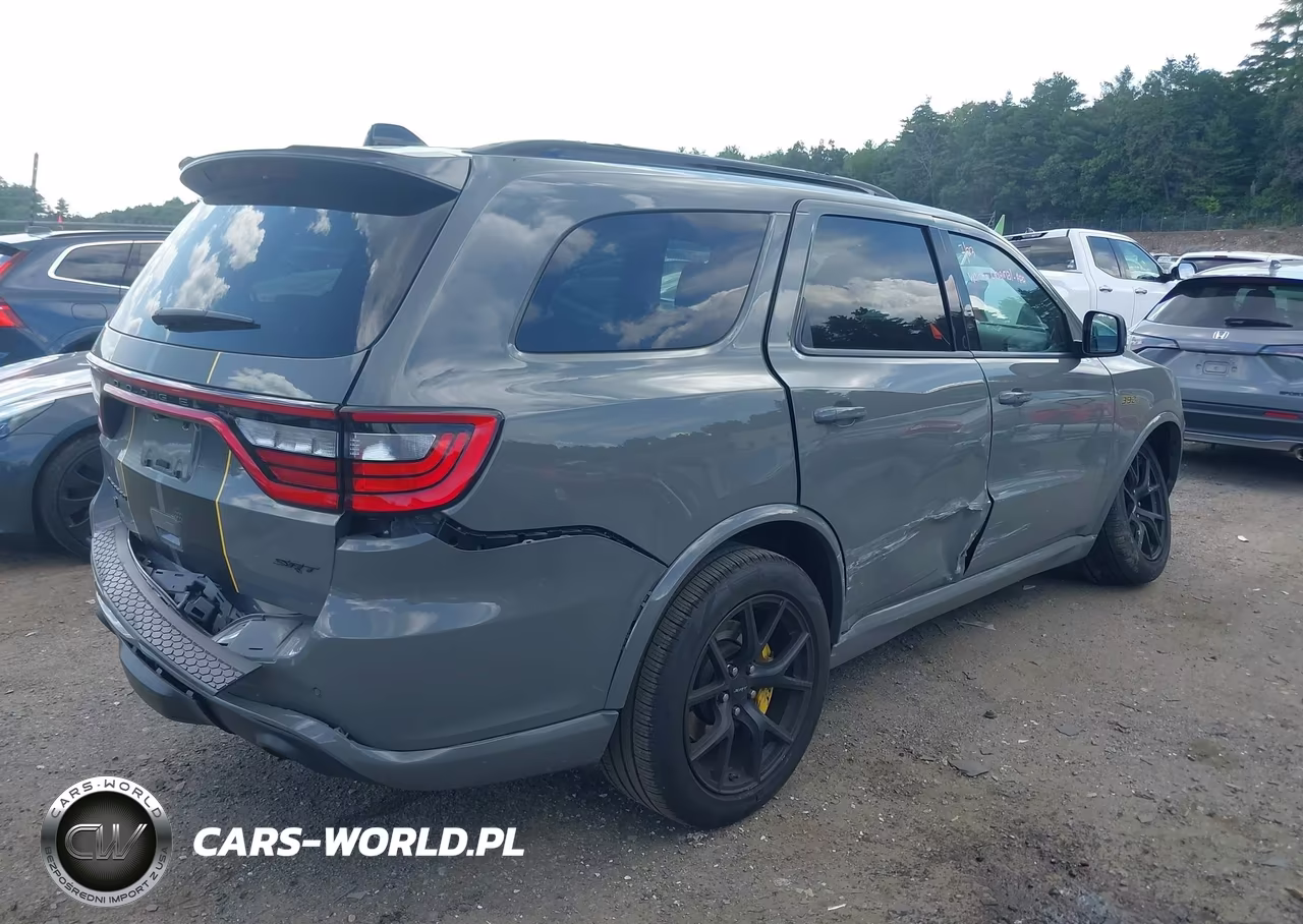 2024 Dodge Durango Srt 392 Alchemi Awd VIN:1C4SDJGJ5RC218898 - 4