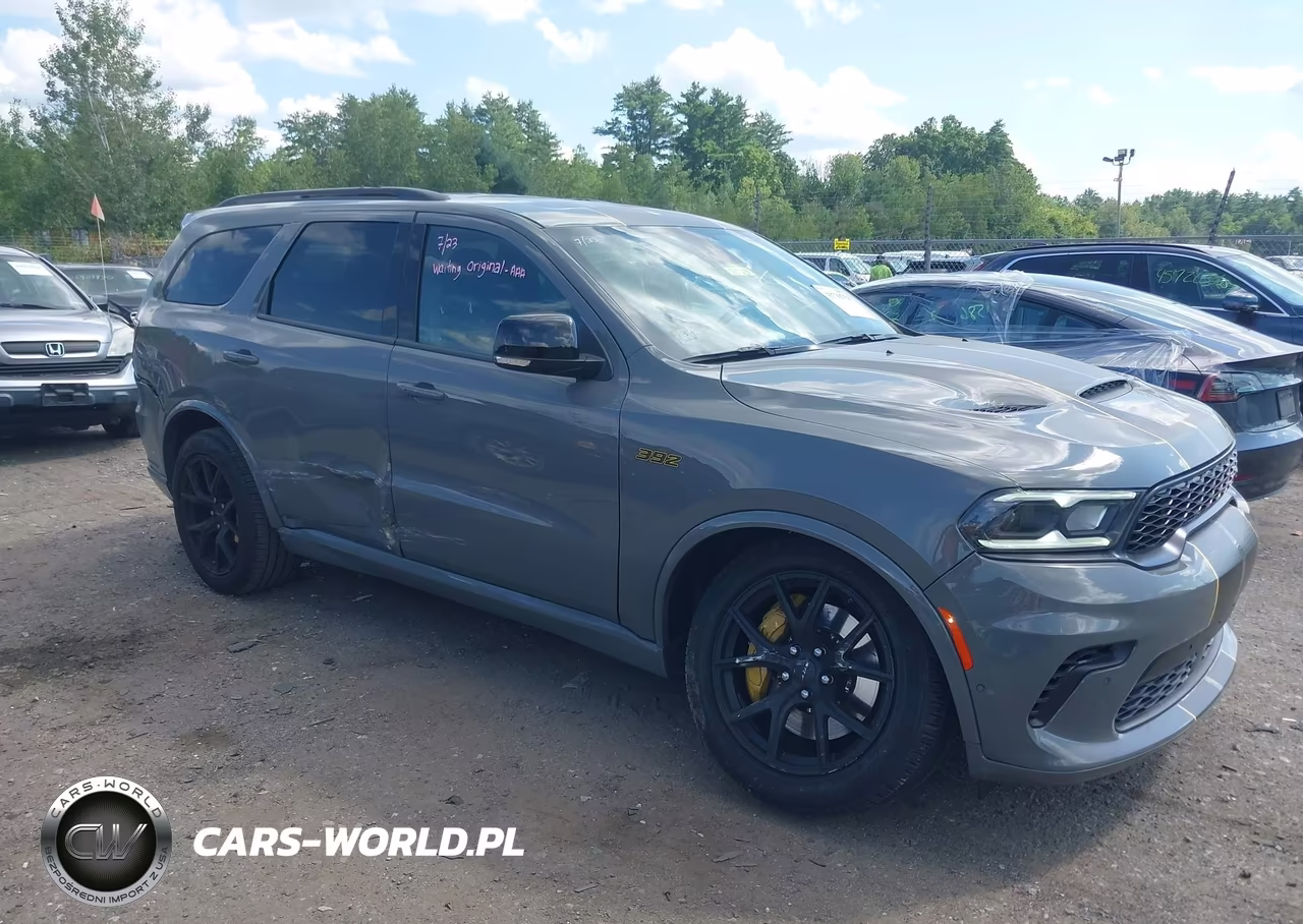 2024 Dodge Durango Srt 392 Alchemi Awd VIN:1C4SDJGJ5RC218898 - 6