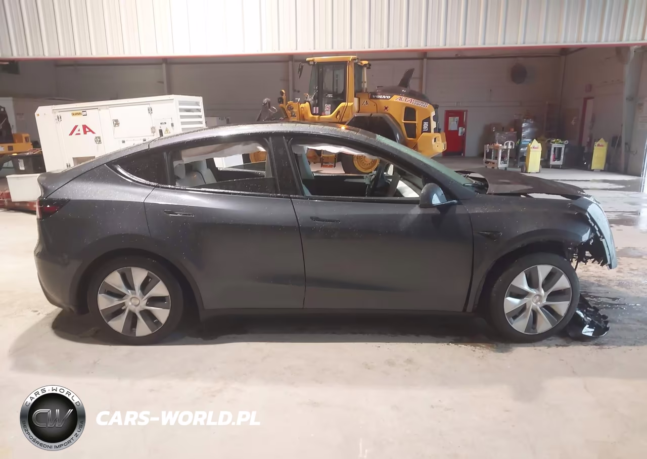 2023 Tesla Model Y Awd-Long Range Dual Motor All-Wheel Drive VIN:7SAYGDEE6PF854497 - 14