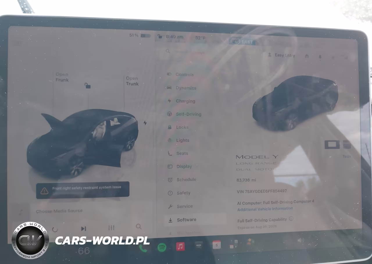 2023 Tesla Model Y Awd-Long Range Dual Motor All-Wheel Drive VIN:7SAYGDEE6PF854497 - 19