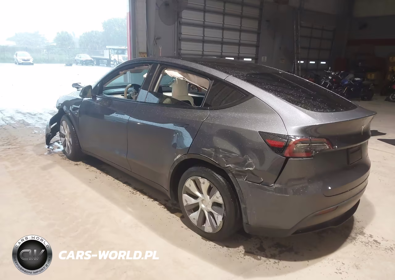2023 Tesla Model Y Awd-Long Range Dual Motor All-Wheel Drive VIN:7SAYGDEE6PF854497 - 3