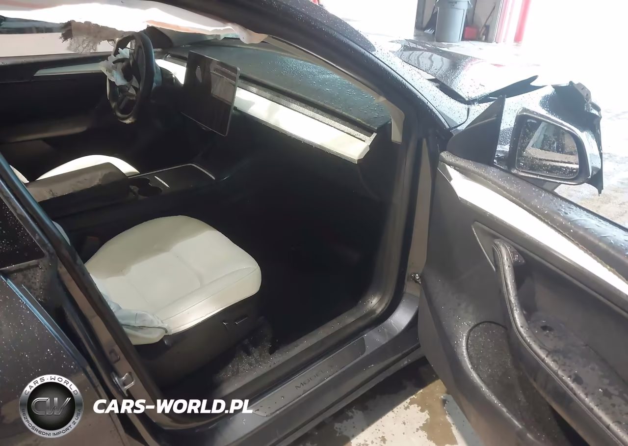 2023 Tesla Model Y Awd-Long Range Dual Motor All-Wheel Drive VIN:7SAYGDEE6PF854497 - 5