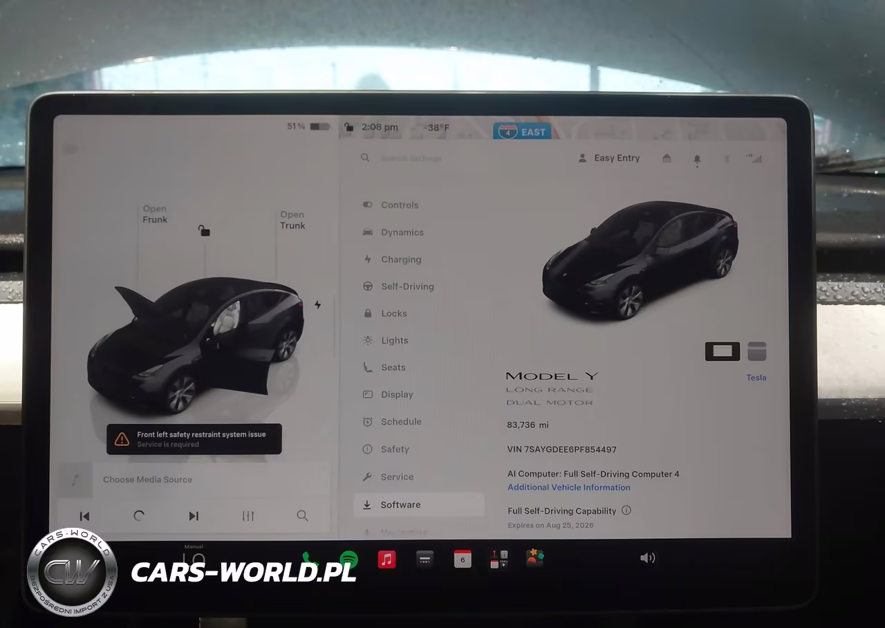 2023 Tesla Model Y Awd-Long Range Dual Motor All-Wheel Drive VIN:7SAYGDEE6PF854497 - 7