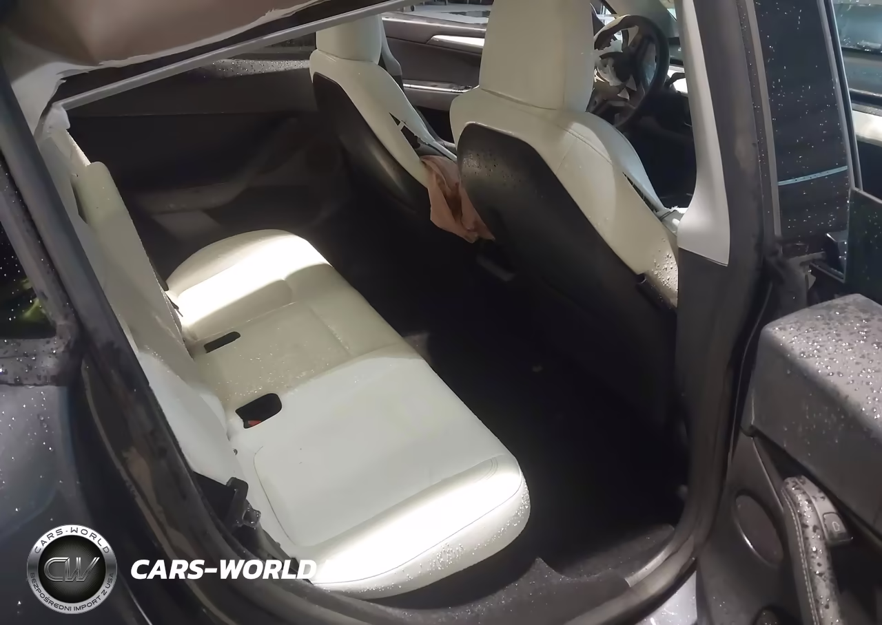 2023 Tesla Model Y Awd-Long Range Dual Motor All-Wheel Drive VIN:7SAYGDEE6PF854497 - 8