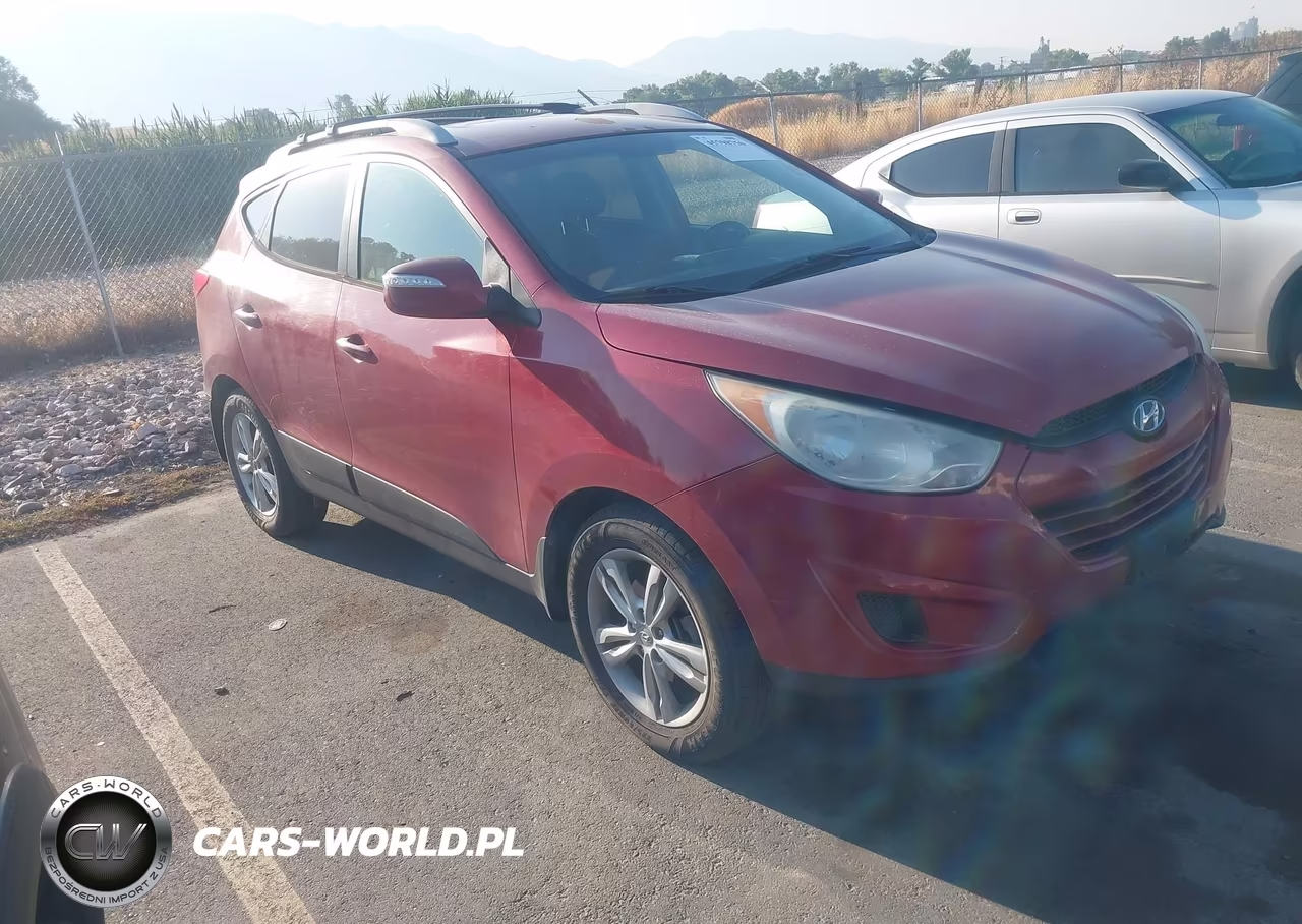 2012 Hyundai Tucson Gls