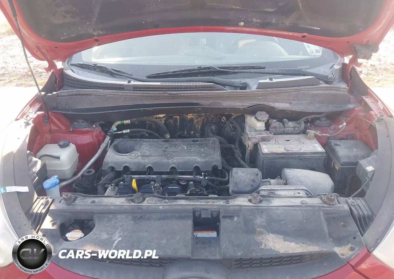 2012 Hyundai Tucson Gls VIN:KM8JU3AC2CU535021 - 10