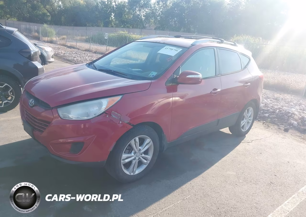 2012 Hyundai Tucson Gls VIN:KM8JU3AC2CU535021 - 2