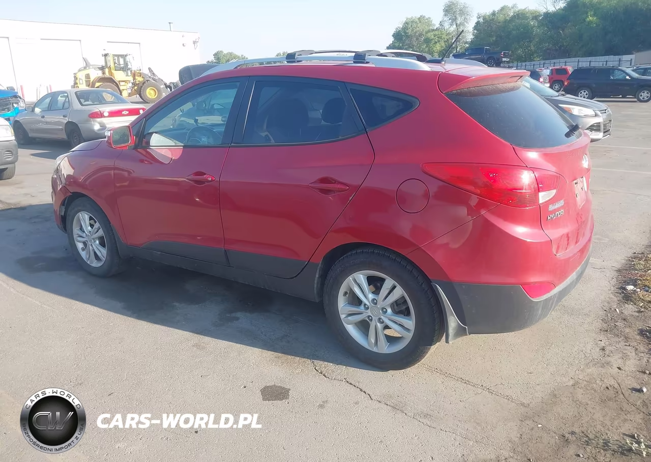 2012 Hyundai Tucson Gls VIN:KM8JU3AC2CU535021 - 3