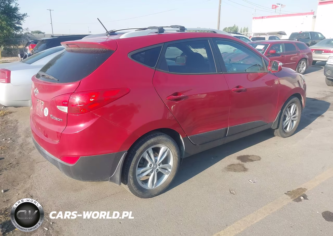 2012 Hyundai Tucson Gls VIN:KM8JU3AC2CU535021 - 4