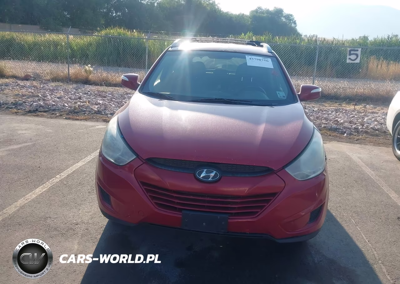 2012 Hyundai Tucson Gls VIN:KM8JU3AC2CU535021 - 6