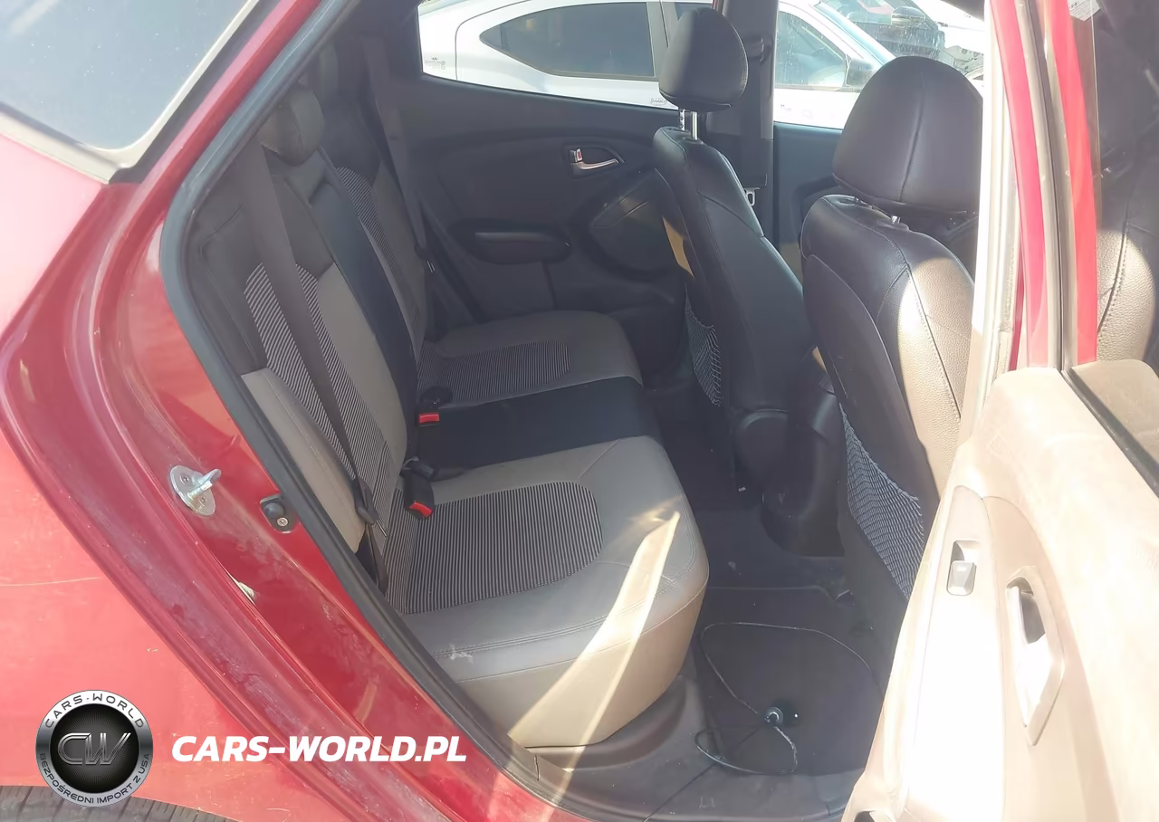 2012 Hyundai Tucson Gls VIN:KM8JU3AC2CU535021 - 8