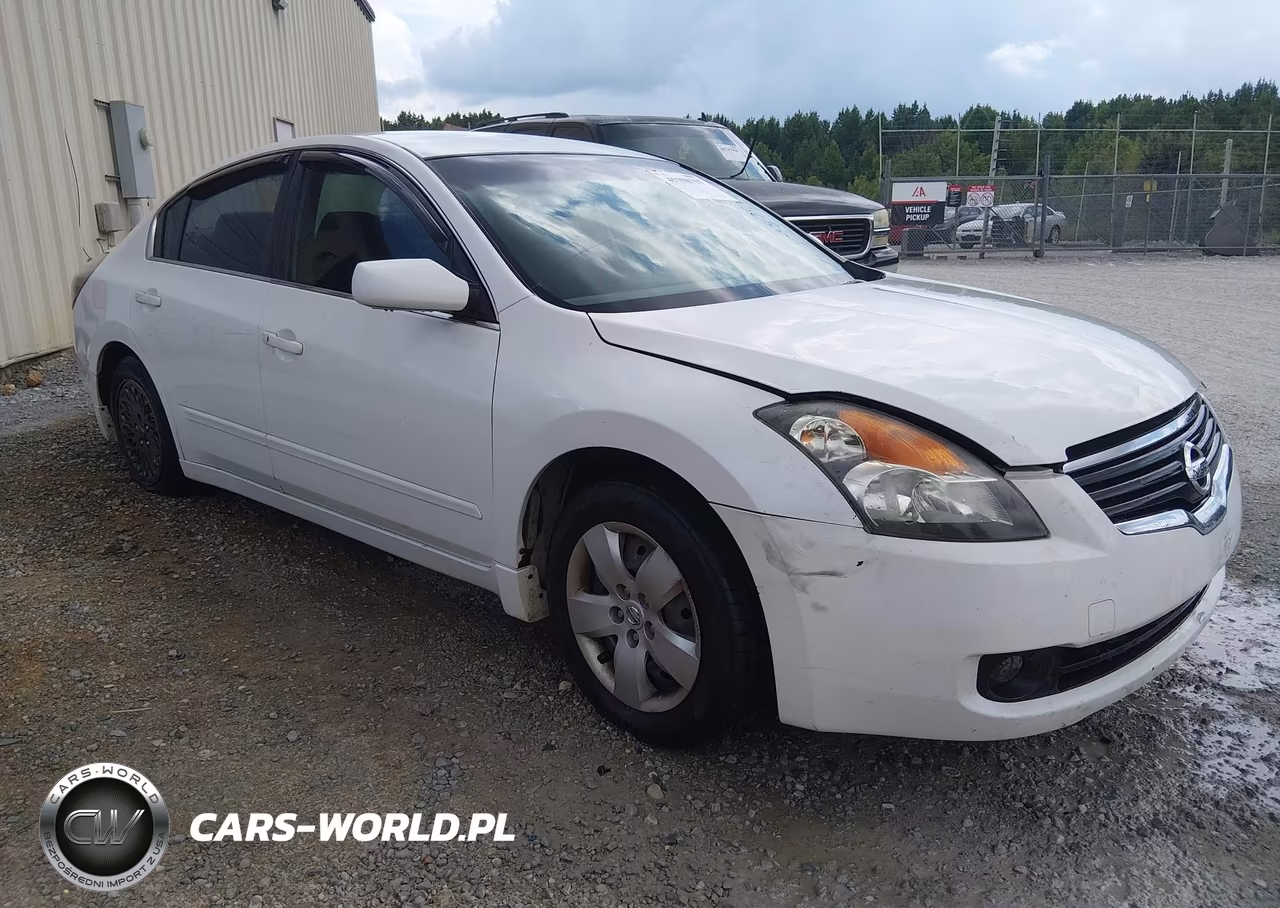 2007 Nissan Altima 2.5 S