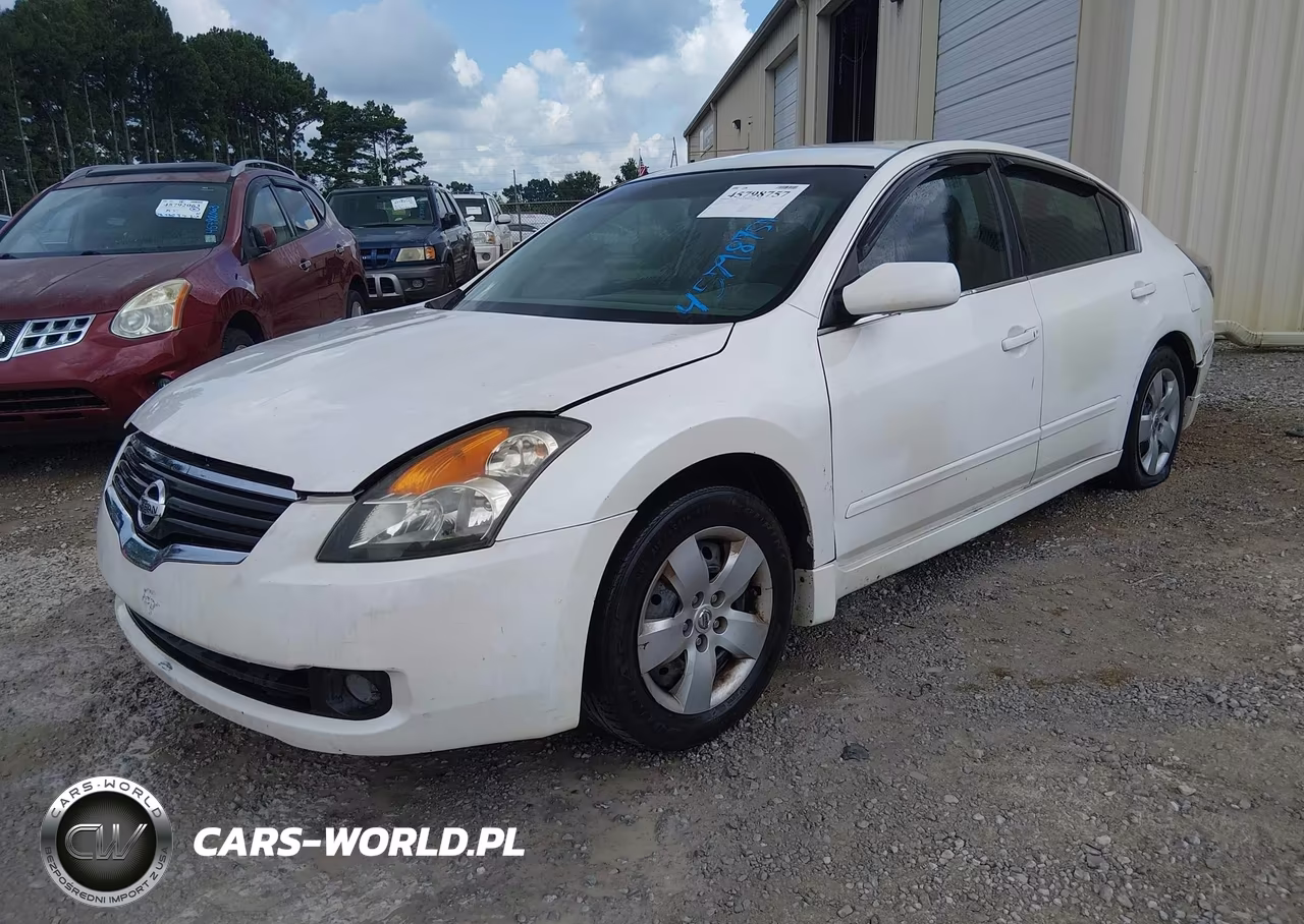 2007 Nissan Altima 2.5 S VIN:1N4AL21E67C168452 - 2