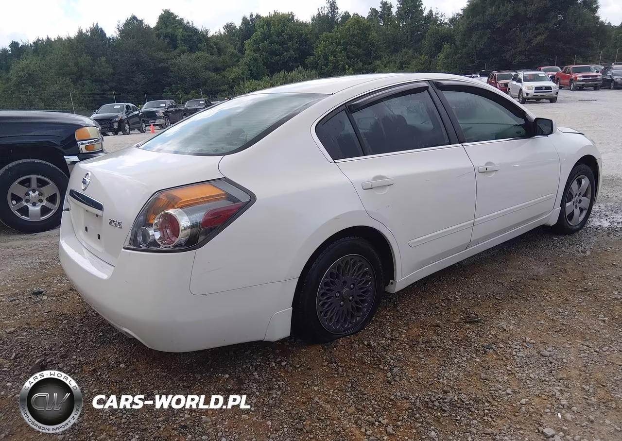 2007 Nissan Altima 2.5 S VIN:1N4AL21E67C168452 - 4