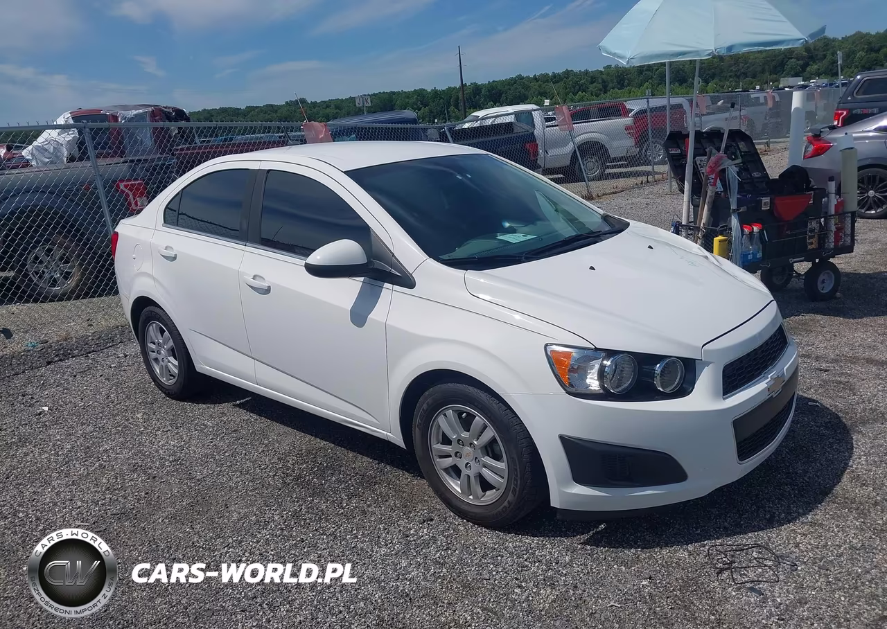 2012 Chevrolet Sonic 2Lt