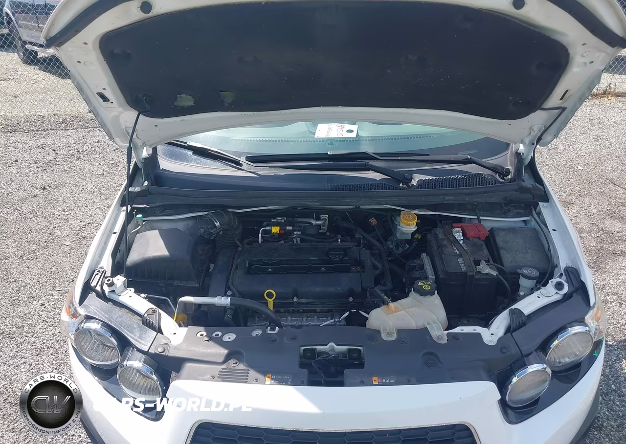 2012 Chevrolet Sonic 2Lt VIN:1G1JC5SH7C4122744 - 10