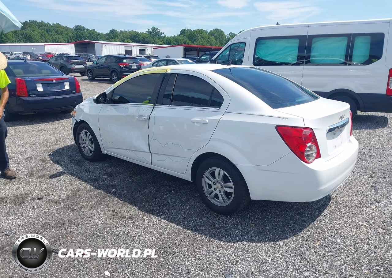 2012 Chevrolet Sonic 2Lt VIN:1G1JC5SH7C4122744 - 3