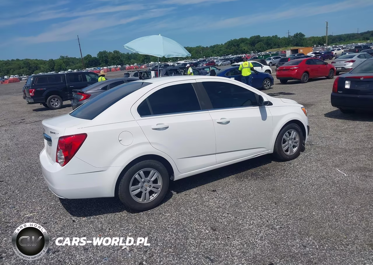 2012 Chevrolet Sonic 2Lt VIN:1G1JC5SH7C4122744 - 4