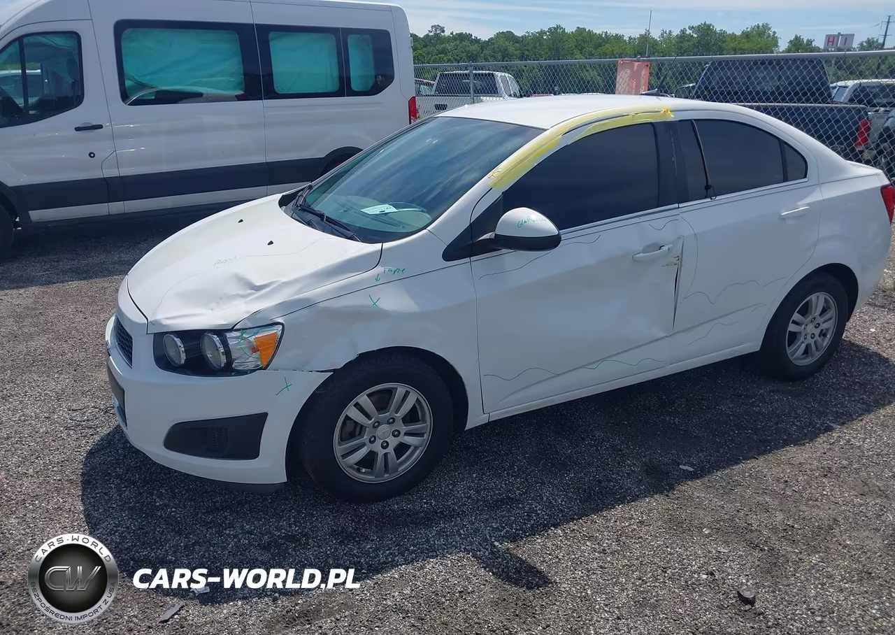 2012 Chevrolet Sonic 2Lt VIN:1G1JC5SH7C4122744 - 6