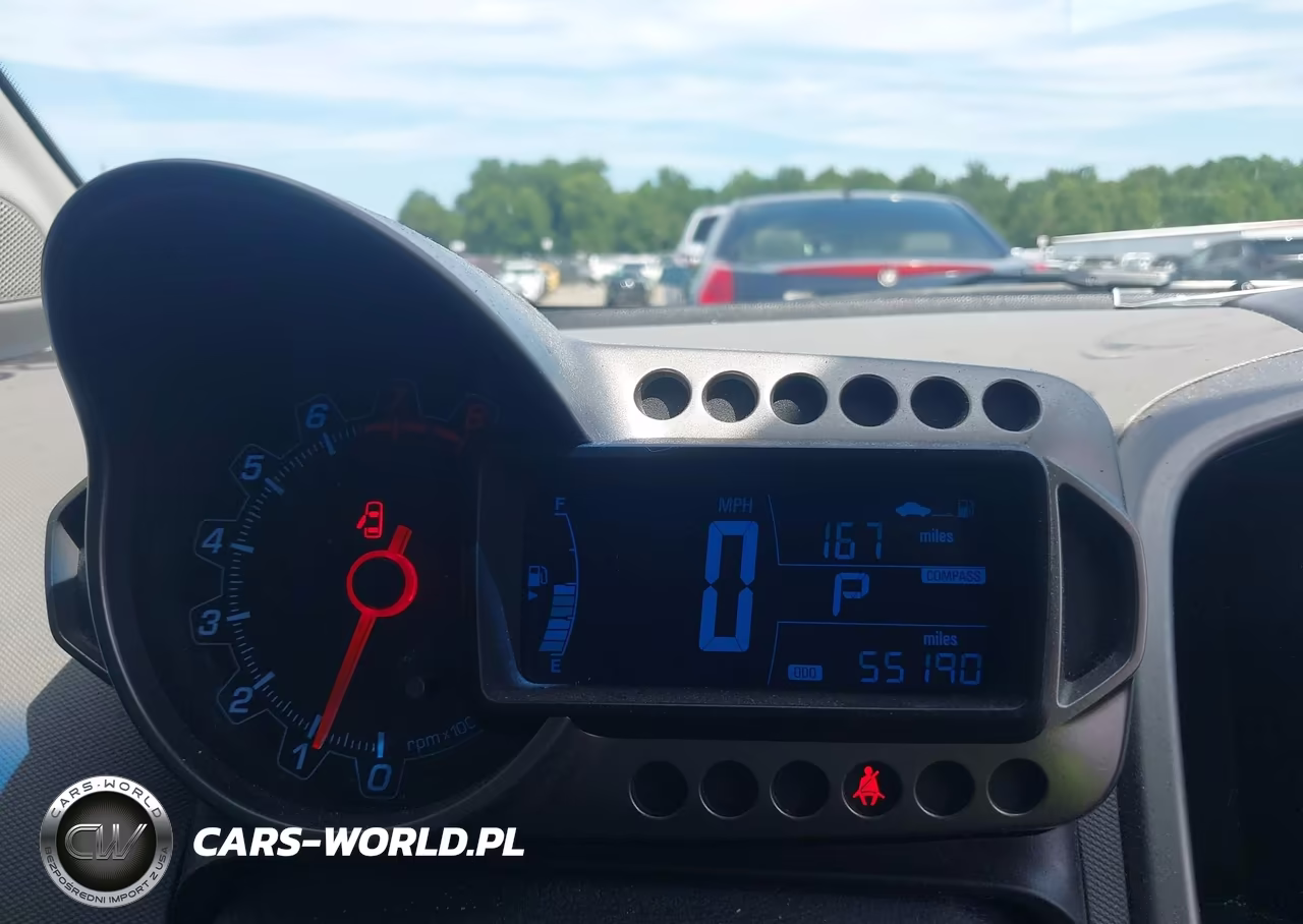 2012 Chevrolet Sonic 2Lt VIN:1G1JC5SH7C4122744 - 7