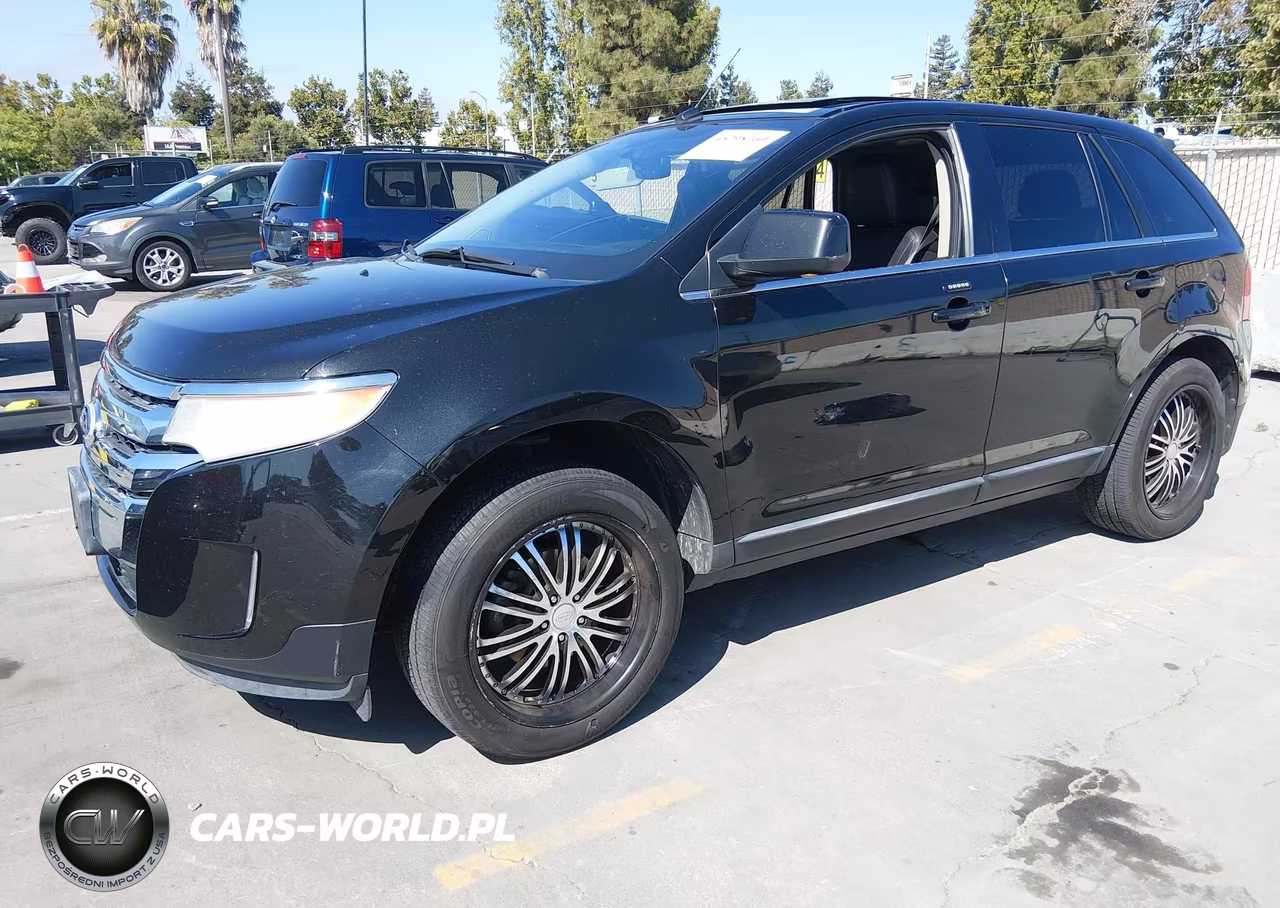 2011 Ford Edge Limited VIN:2FMDK3KC3BBA64115 - 2