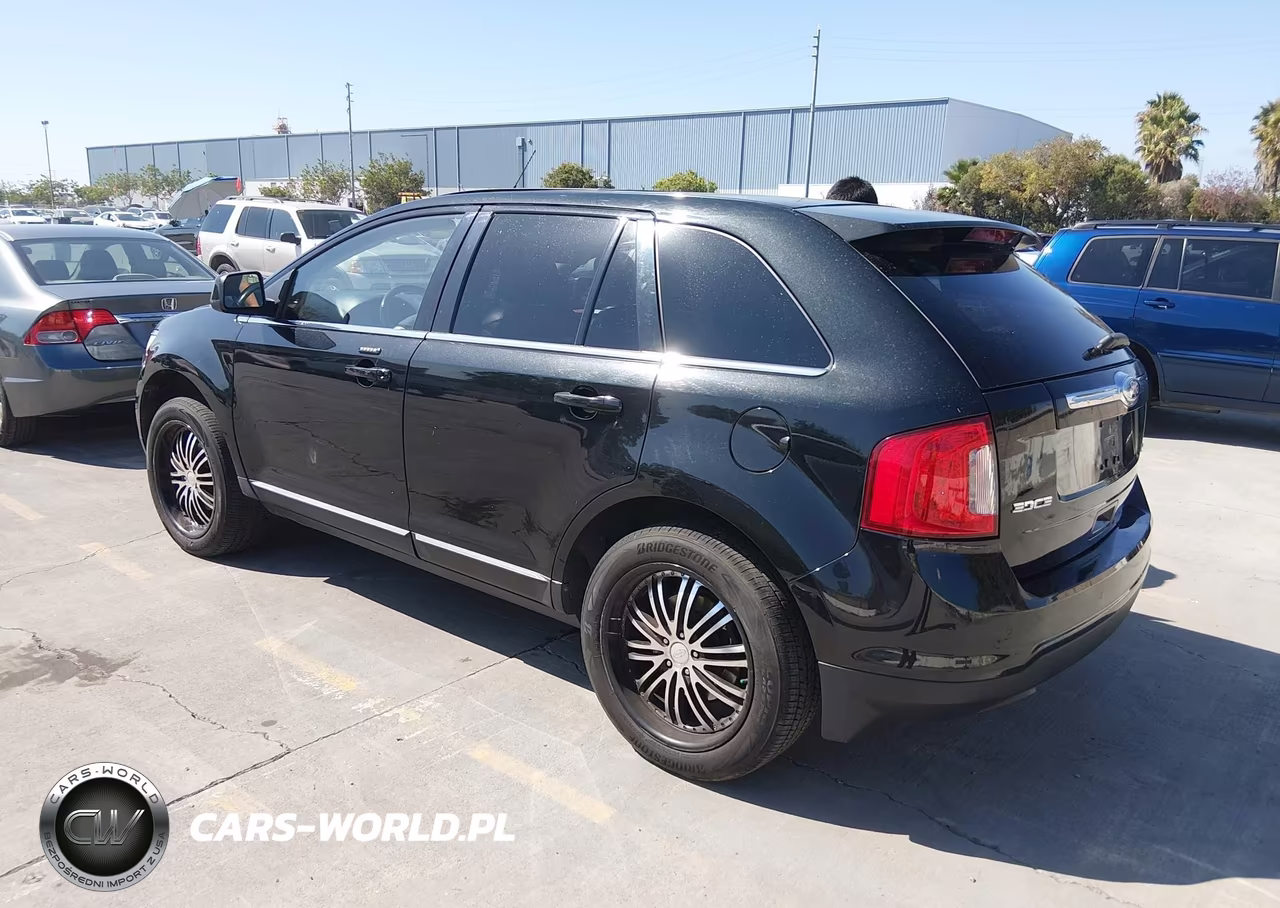 2011 Ford Edge Limited VIN:2FMDK3KC3BBA64115 - 3