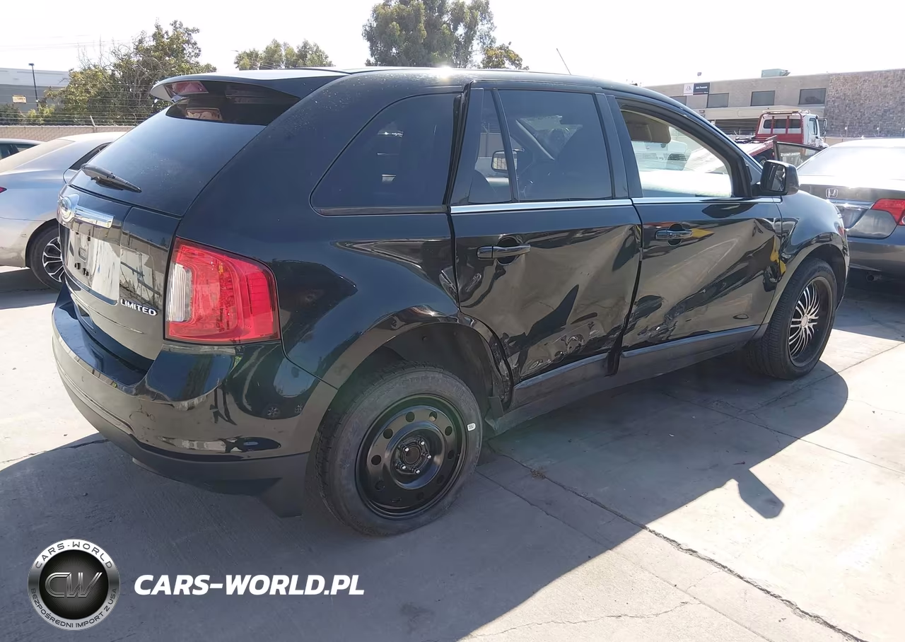 2011 Ford Edge Limited VIN:2FMDK3KC3BBA64115 - 4
