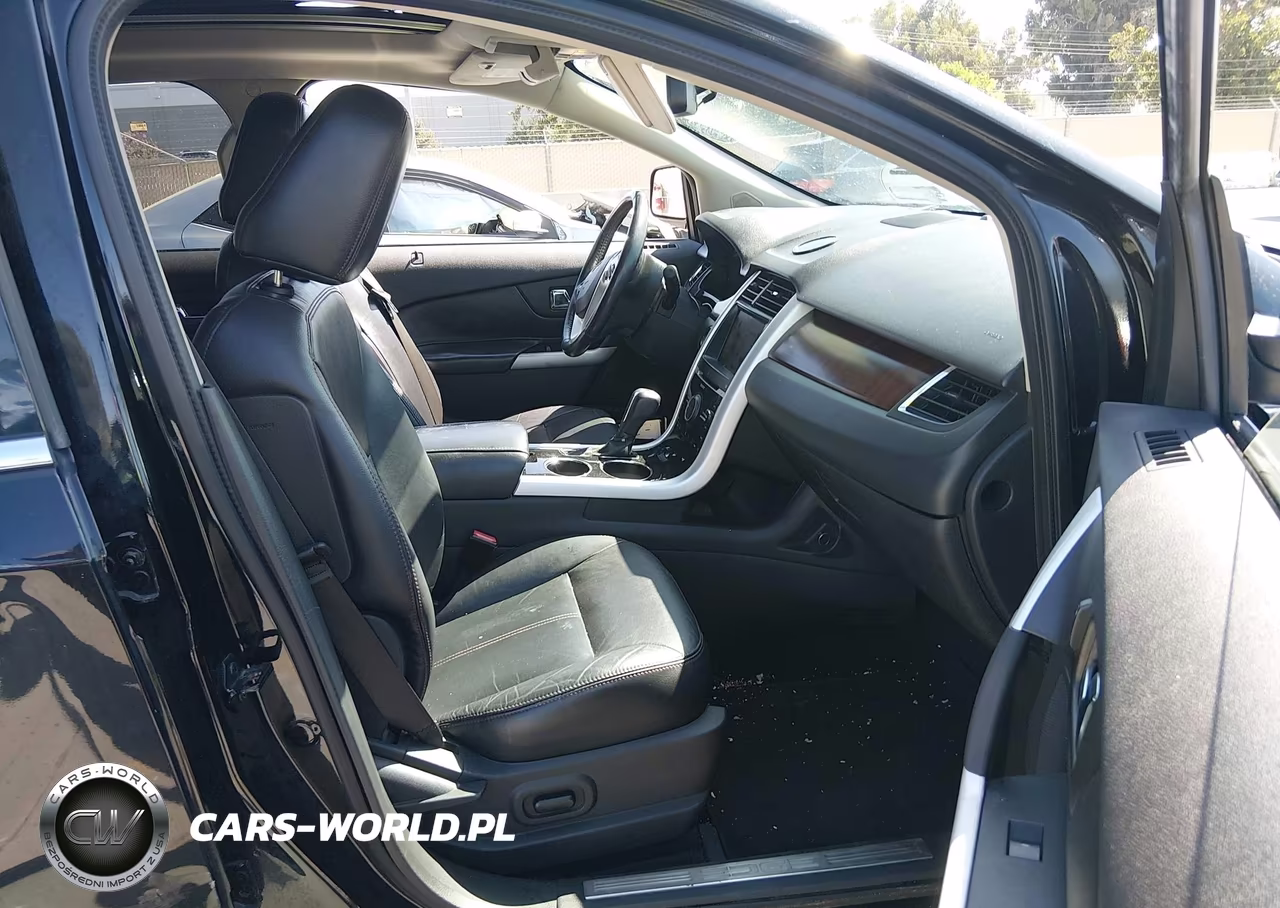 2011 Ford Edge Limited VIN:2FMDK3KC3BBA64115 - 5