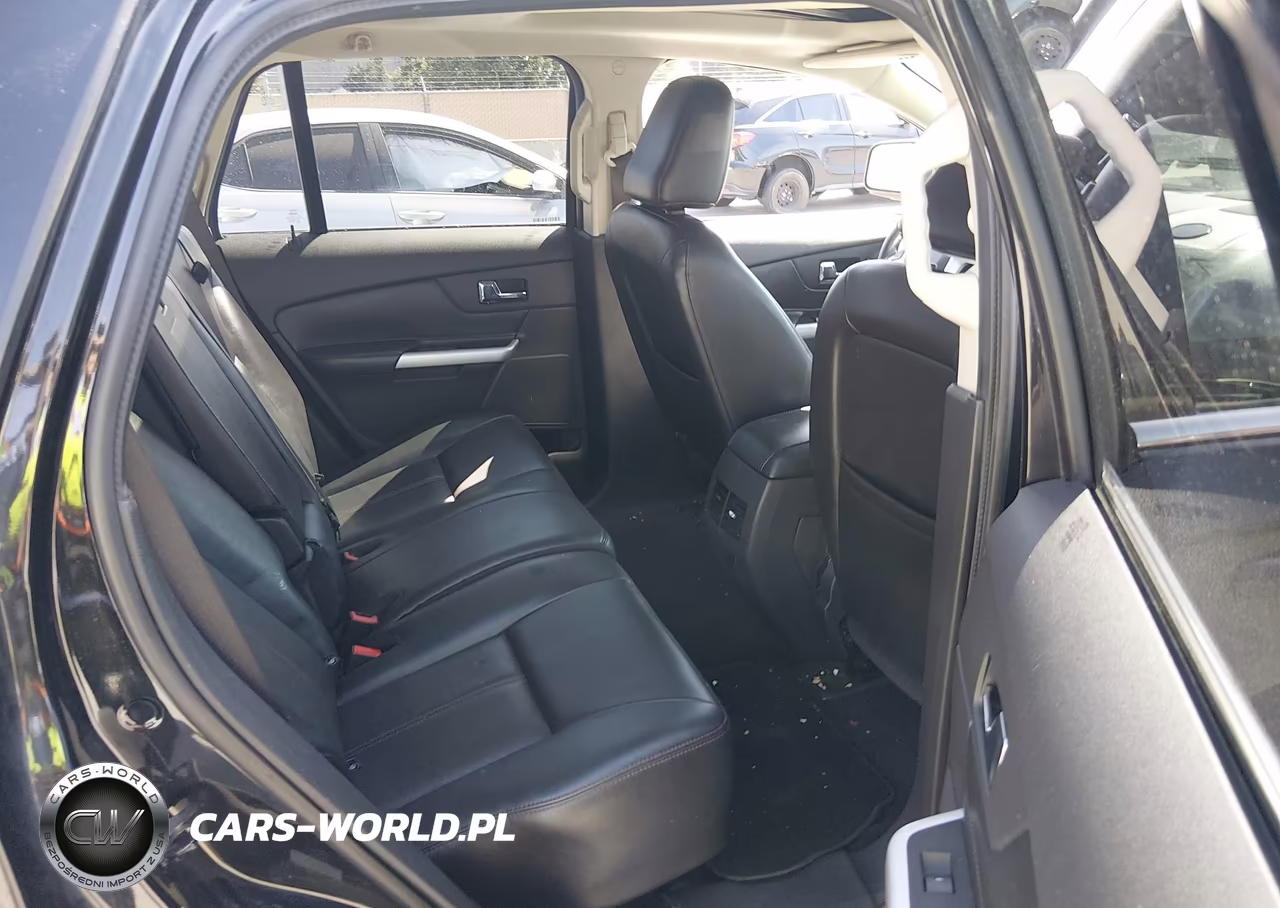 2011 Ford Edge Limited VIN:2FMDK3KC3BBA64115 - 8