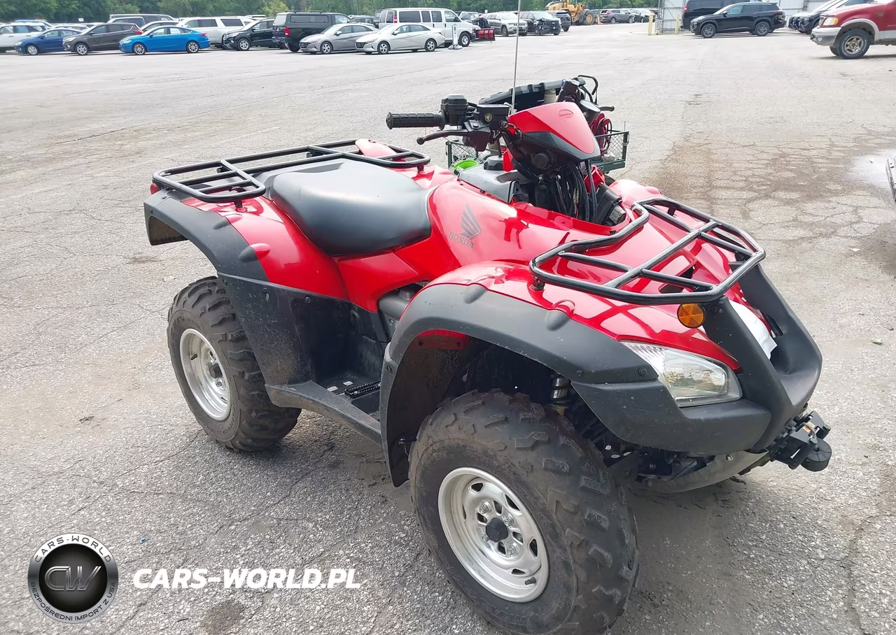 2019 Honda Trx680 Fa – zdjęcie 1 z 17