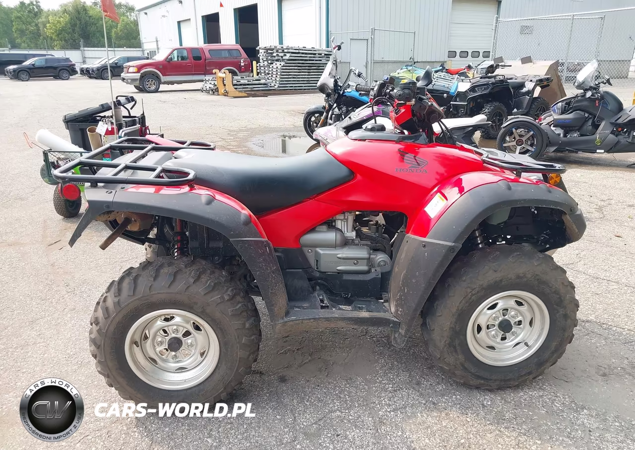 2019 Honda Trx680 Fa VIN:1HFTE3332K4400021 - 12