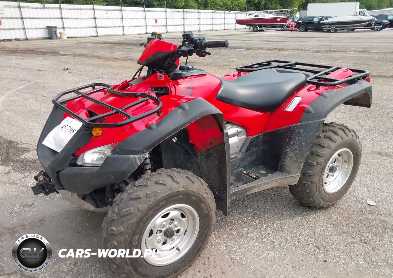 2019 Honda Trx680 Fa VIN:1HFTE3332K4400021 - 2