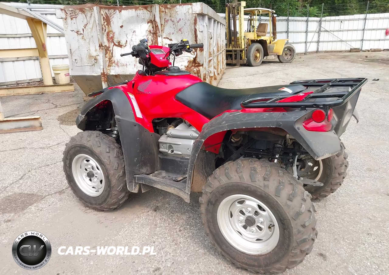 2019 Honda Trx680 Fa VIN:1HFTE3332K4400021 - 3