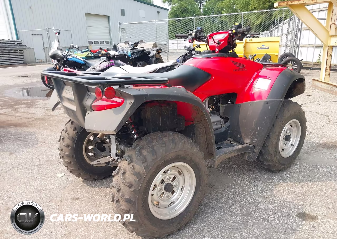 2019 Honda Trx680 Fa VIN:1HFTE3332K4400021 - 4