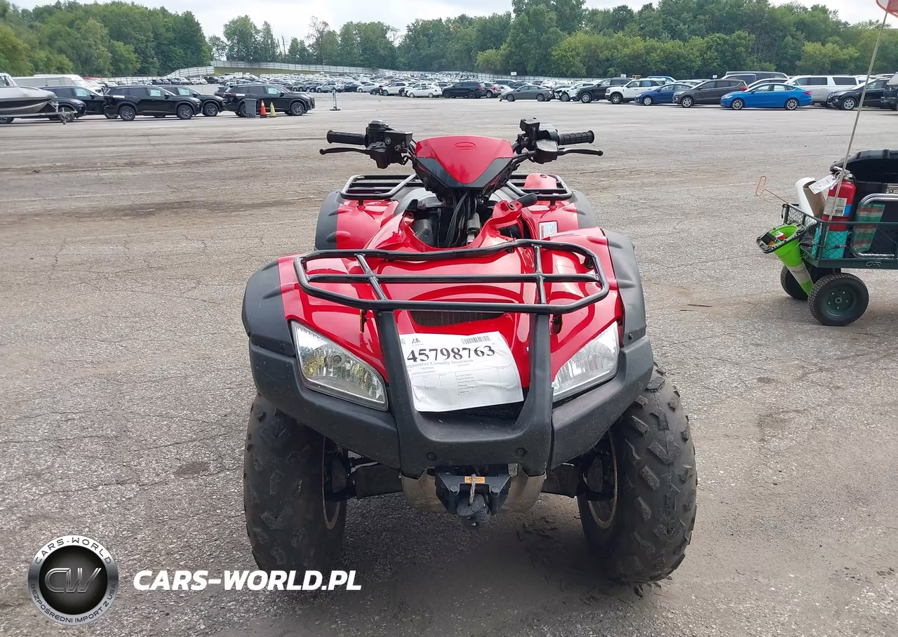 2019 Honda Trx680 Fa VIN:1HFTE3332K4400021 - 5