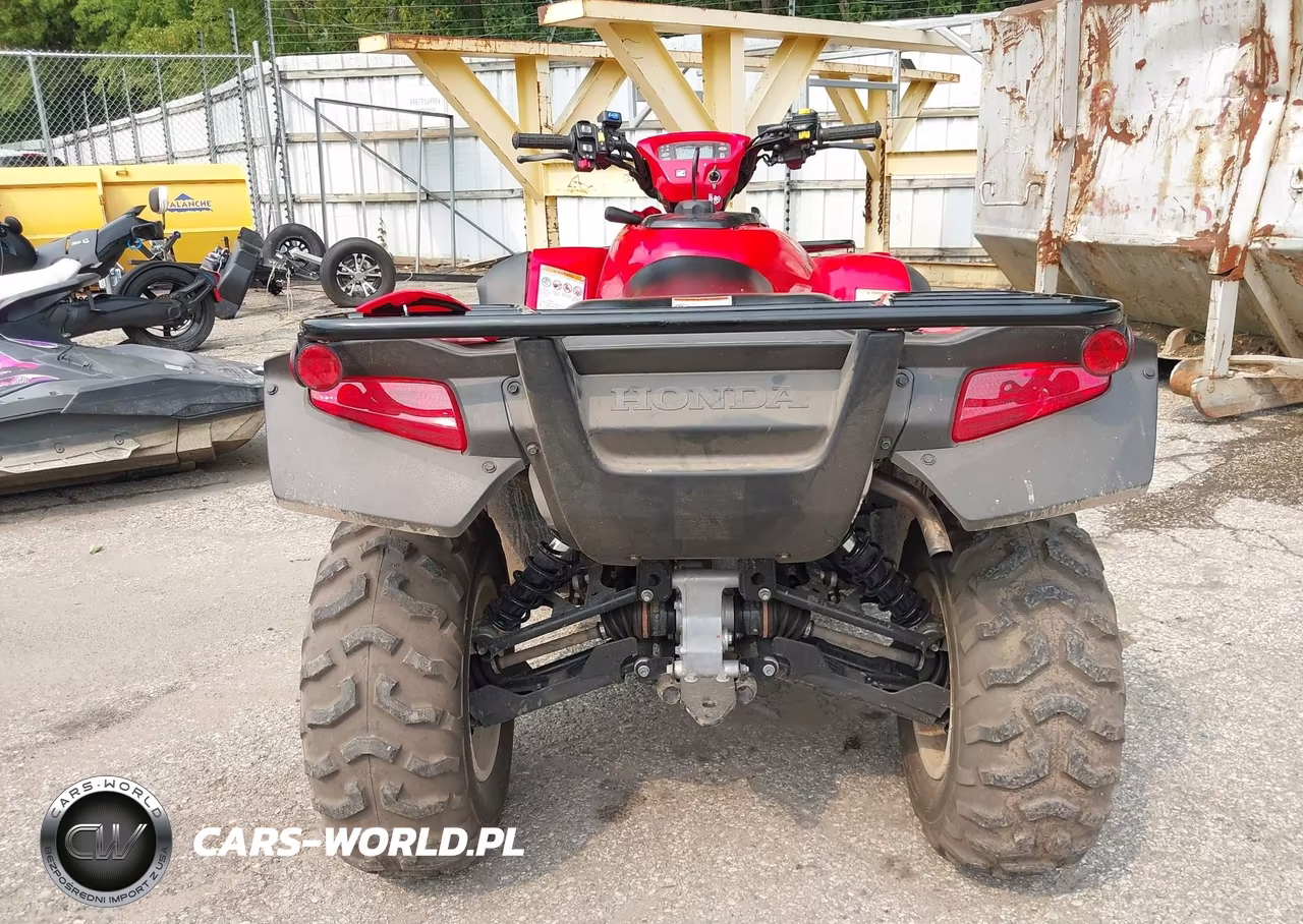 2019 Honda Trx680 Fa VIN:1HFTE3332K4400021 - 6