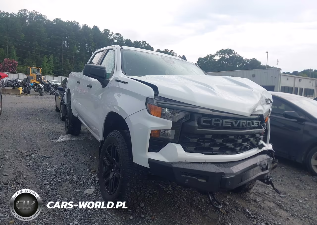 2024 Chevrolet Silverado 1500 4Wd Short Bed Lt – zdjęcie 1 z 16