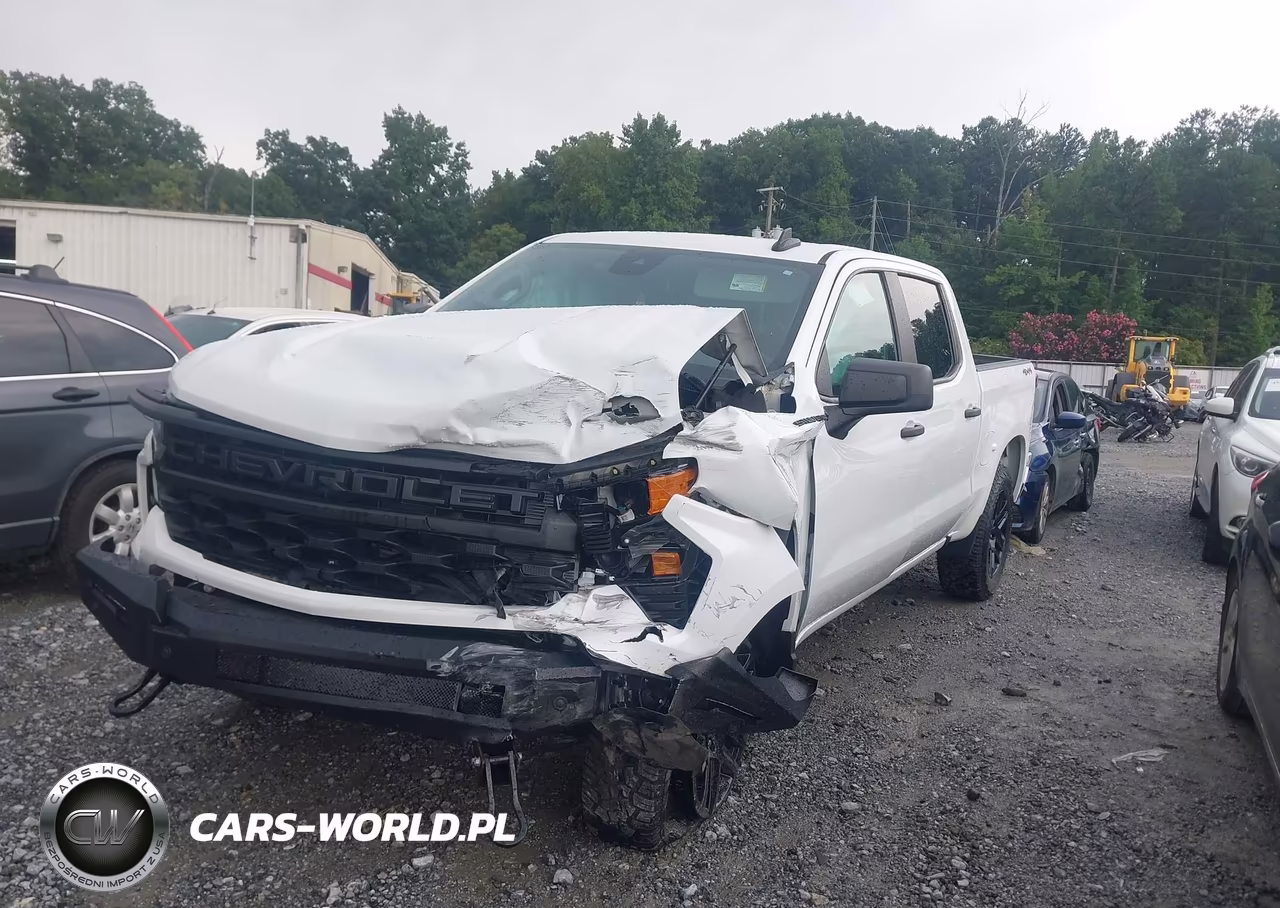 2024 Chevrolet Silverado 1500 4Wd Short Bed Lt VIN:2GCUDDED4R1265403 - 2