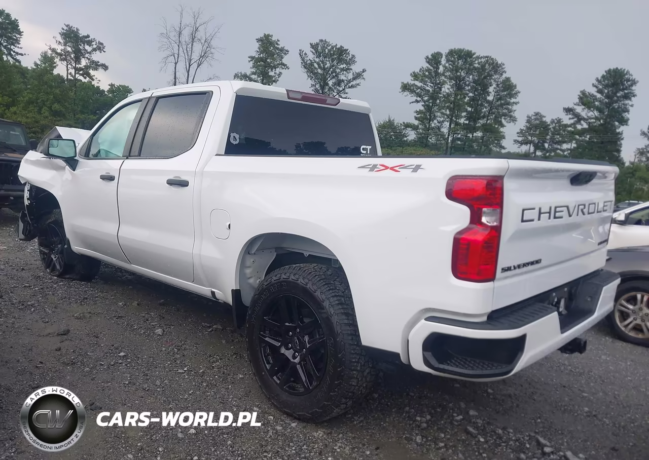 2024 Chevrolet Silverado 1500 4Wd Short Bed Lt VIN:2GCUDDED4R1265403 - 3