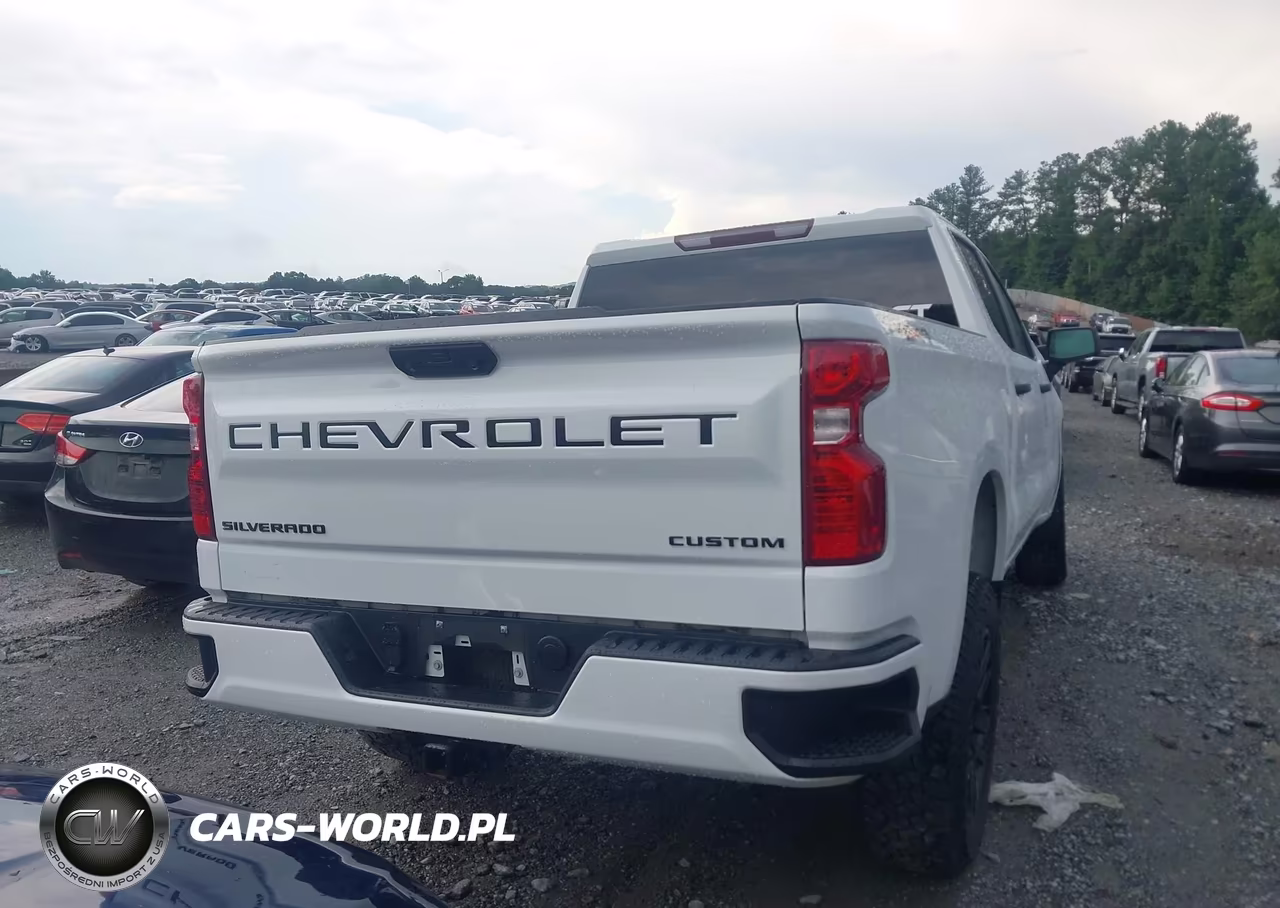 2024 Chevrolet Silverado 1500 4Wd Short Bed Lt VIN:2GCUDDED4R1265403 - 4