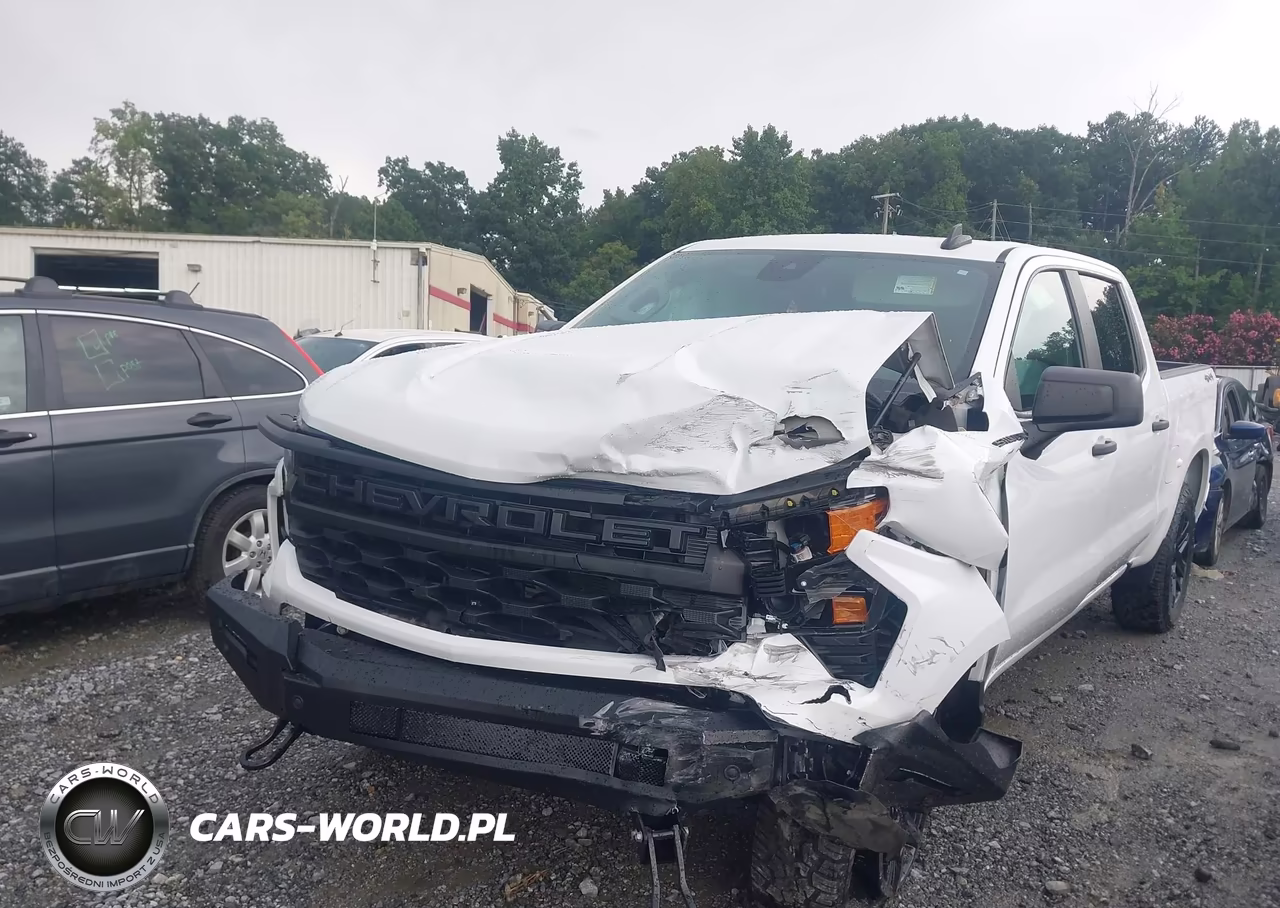 2024 Chevrolet Silverado 1500 4Wd Short Bed Lt VIN:2GCUDDED4R1265403 - 6