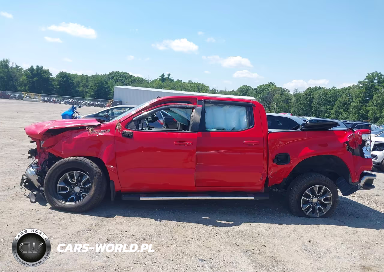 2022 Chevrolet Silverado 1500 4Wd Standard Bed Lt VIN:2GCUDDED4N1508072 - 13