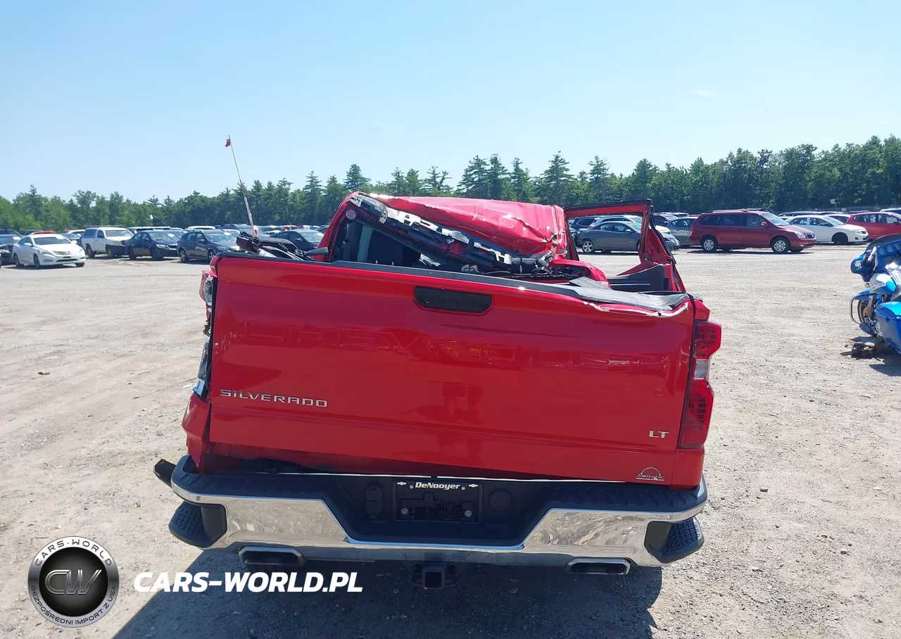 2022 Chevrolet Silverado 1500 4Wd Standard Bed Lt VIN:2GCUDDED4N1508072 - 14