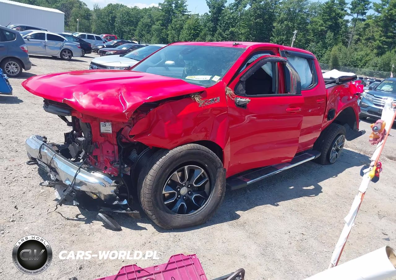 2022 Chevrolet Silverado 1500 4Wd Standard Bed Lt VIN:2GCUDDED4N1508072 - 2
