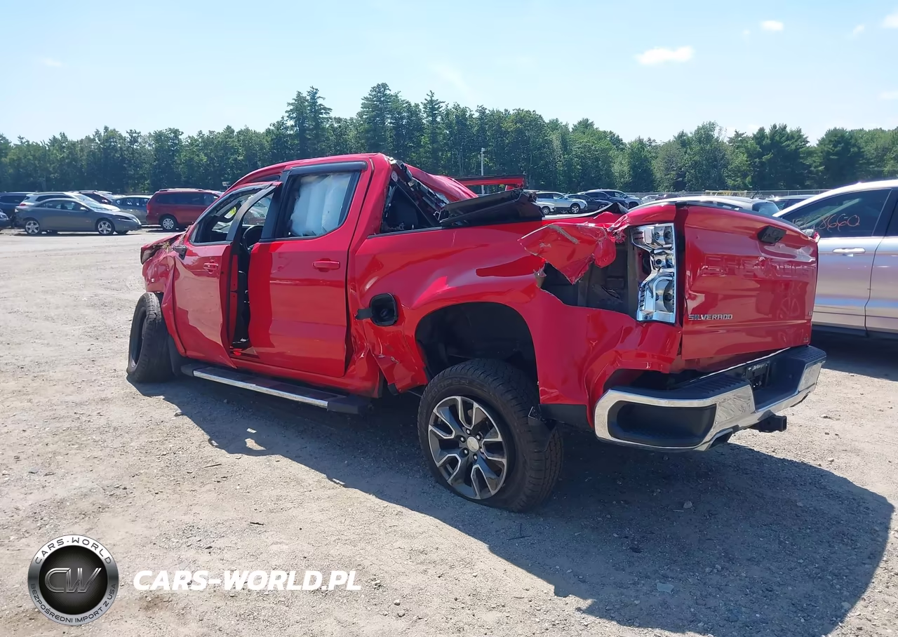 2022 Chevrolet Silverado 1500 4Wd Standard Bed Lt VIN:2GCUDDED4N1508072 - 3