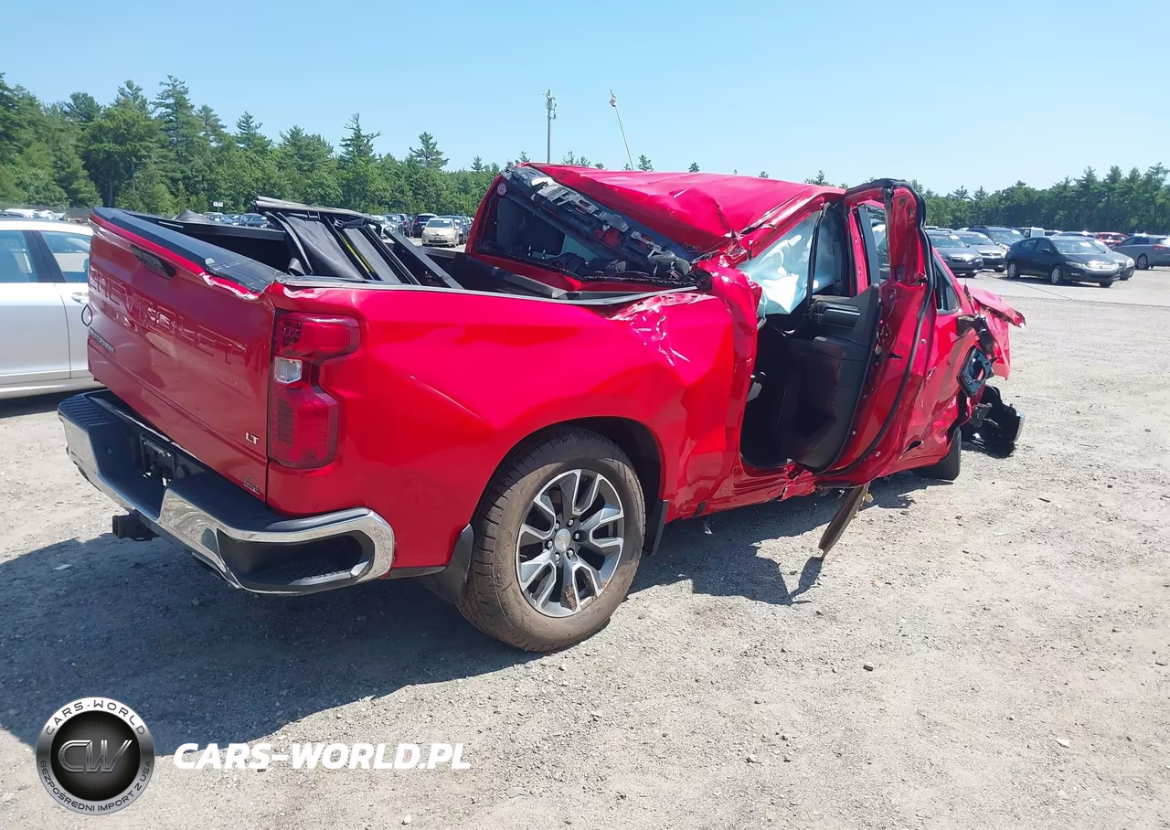 2022 Chevrolet Silverado 1500 4Wd Standard Bed Lt VIN:2GCUDDED4N1508072 - 4