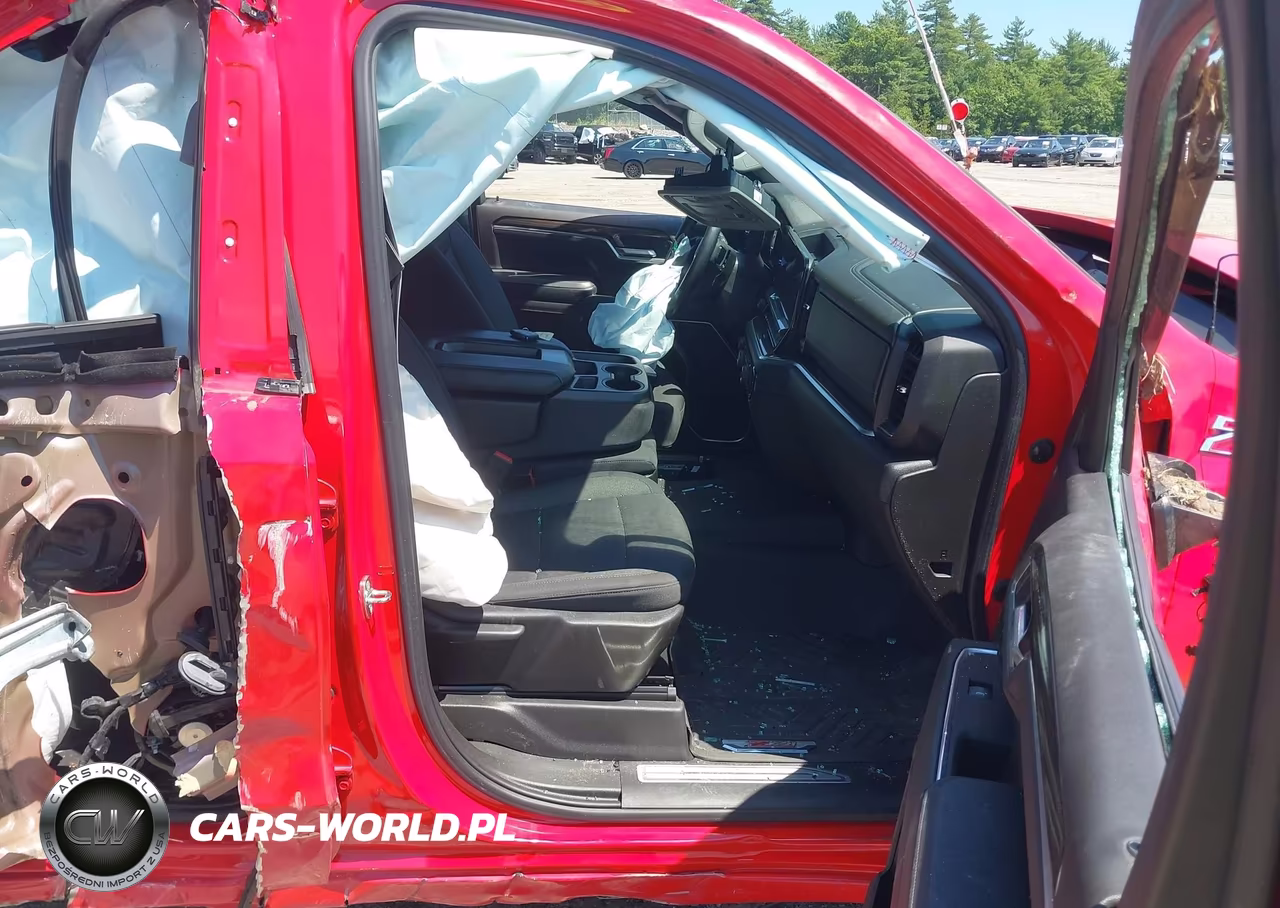 2022 Chevrolet Silverado 1500 4Wd Standard Bed Lt VIN:2GCUDDED4N1508072 - 5