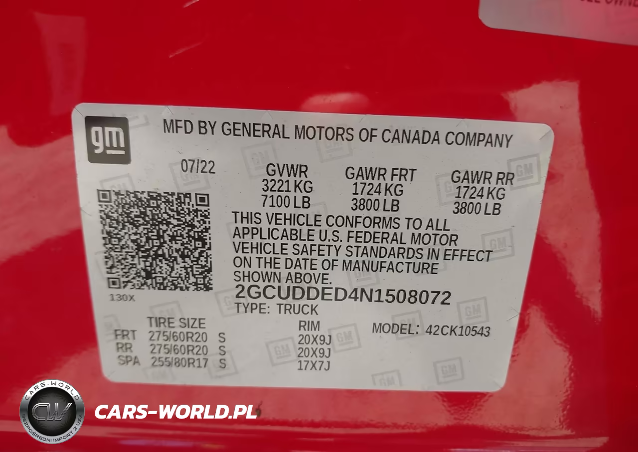 2022 Chevrolet Silverado 1500 4Wd Standard Bed Lt VIN:2GCUDDED4N1508072 - 9