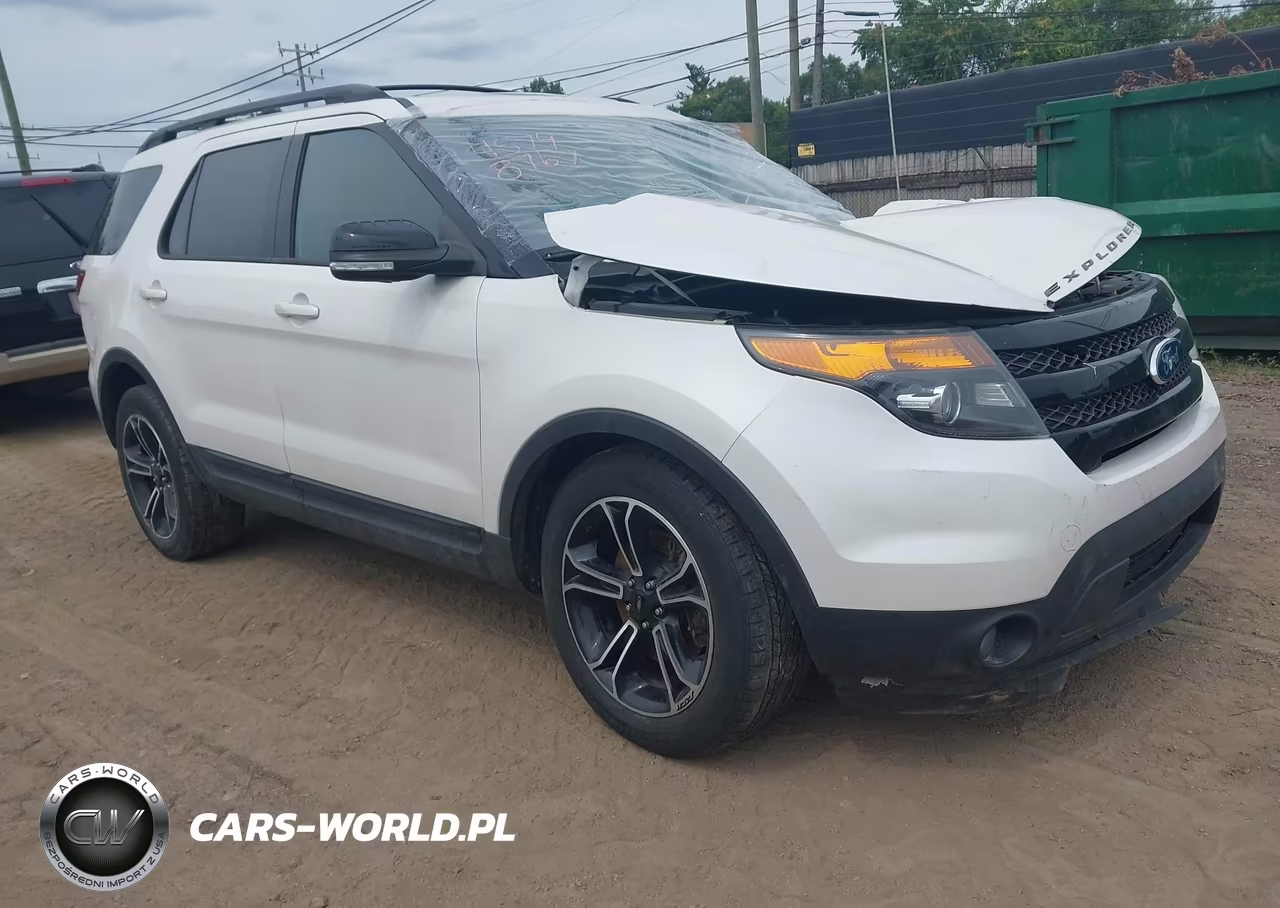 2015 Ford Explorer Sport – zdjęcie 1 z 19