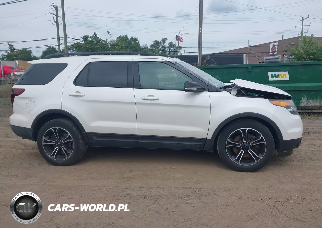 2015 Ford Explorer Sport VIN:1FM5K8GT6FGC61580 - 13